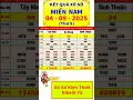 Download Lagu Kết quả xổ số miền nam hôm nay thứ 5 ngày 4/9/2025 (xs Tây Ninh, xs An Giang, xs Bình Thuận) #shorts