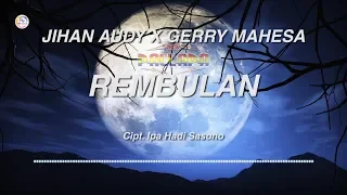 Download Jihan Audy Feat Gerry Mahesa - Rembulan ( Official Lyric Video ) MP3