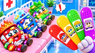 Bebé Quiere una Curita | Boo Boo Song | Canciones Infantiles | RoboSquad