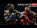 PBC FIGHT HIGHLIGHTS: Martin vs Barthelemy | December 6, 2025