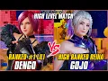 Download Lagu TEKKEN 8 ▰ DENGO (#1 Ranked Lili) vs GOJO (Reina) ▰ T8 HIGH LEVEL GAMEPLAY
