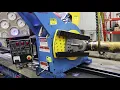 Hydraulic Cylinder Disassembly w Cylinder Repair Bench