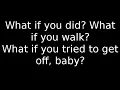 REM - Drive Lyrics