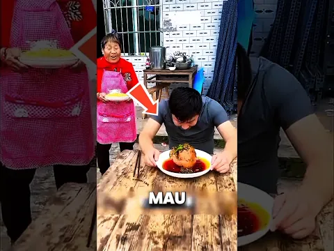 Niat Gak Mau Berbagi, Malah Kena Prank Nenek! 😂🥩