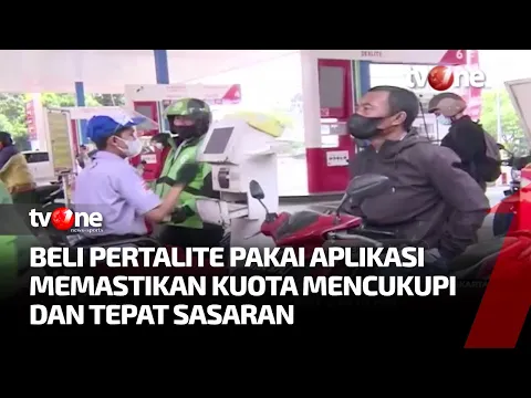 CATAT! Beli BBM Jenis Pertalite Kini Pakai Aplikasi