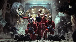 24H POUR BRAQUER UNE BANQUE (Ft Djilsi, Billy, Byilhan, Cocotte et Nico)
