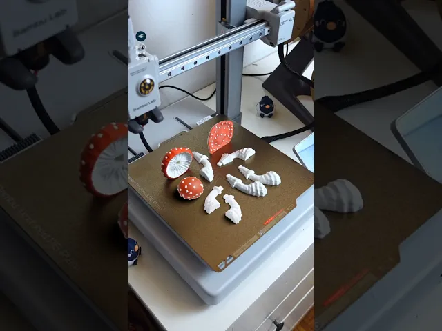Mushroom drawer handles “Amanita Muscaria” video thumbnail
