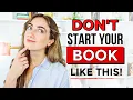 First Chapter MISTAKES New Writers Make Avoid These Cliches