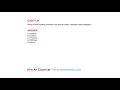 Which of the following elements will form an acidic compound with hydrogen