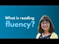What is Reading Fluency Maryanne Wolf on Decoding Automaticity and Reading Comprehension