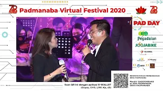 Download Brian Jikustik Ft Gaby - Kau Satu Satunya I Padmanaba Virtual Festival 2020 MP3