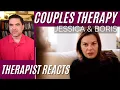 Download Lagu Couples Therapy - Jessica \u0026 Boris #10 - They Left - Therapist Reacts (Intro)