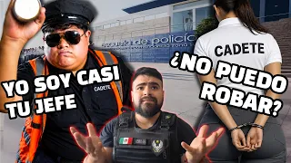 Los CADETES de POLICÍA más TONTOS
