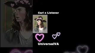 Download Carl x Listener//love//short😅//twd MP3