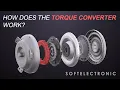 How does the Torque Converter in the automatic transmission work Electric Hybrid Vehicle Repairs
