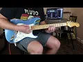 Lagu You've Already Won | Fender CS Stratocaster | Shane \u0026 Shane | Electric Guitar Cover | Fractal FM9