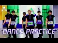 [Practice Video] First Public Performance 'Radio' 第一次公演 'Radio' 固定机位版练习室版 | 创造营 CHUANG2021
