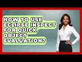 How To Use Eclipse Inspect For Quick Object Evaluation - Learn To Troubleshoot