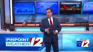 WPRI 12 Weather Forecast 26 Major Snowstorm Bringing Large Snowfall Accumulations Sunday
