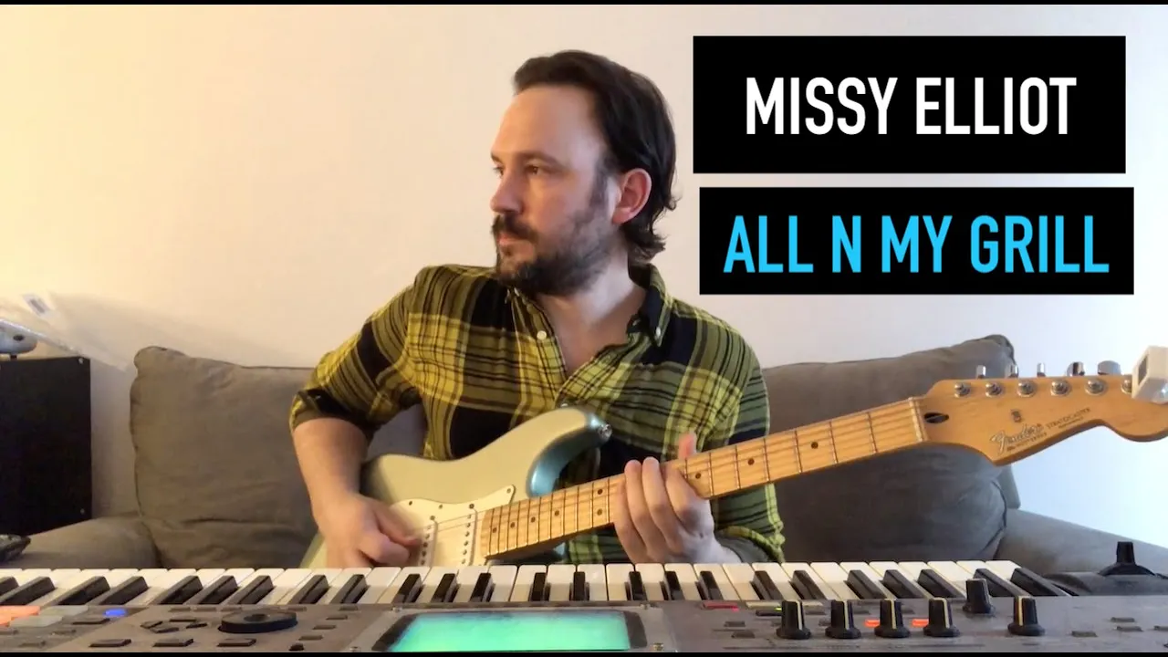 All N My Grill - Missy Elliot Instrumental Cover