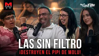 Las Sin Filtro | La Dani y Sin Nicky se burlan del “PAPI” de Molu