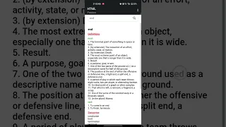Dictionary in html css and JavaScript English dictionary How to make dictionary in html