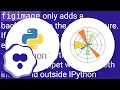 matplotlib figimage not showing in Jupyter notebook