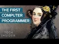The Story Behind The World s First Computer Programmer