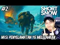 DISERANG SERIGALA BERTUBI TUBI MAN! | SHORT SNOW #2