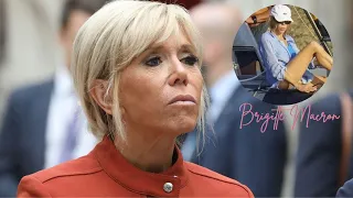 Brigitte Macron 72 Shows Her Huge Size In New Photos
