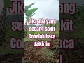 Download Lagu Jika ada yang sedang sakit cobalah baca dzikir ini
