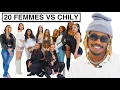 20 FEMMES VS 1 RAPPEUR : CHILY
