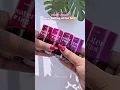 swatching the ETUDE - dear darling water tints