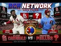 STL Cards vs Phillies MLB 3D LIVE Stream Classic Call Radio Baseball Play-by-Play OOT Watch Party