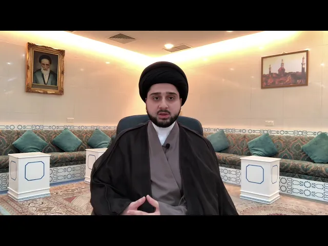 ⁣الإسراع في دفع أجرة الأجير - سيد حسين شبر