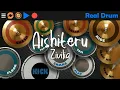 Download Lagu Zivilia - Aishiteru | real drum cover