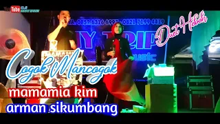 cogok mancogok mamamia kim feat arman sikumbang dendang kim berhadiah suci agustin