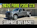 2026 Ford F350 STX Dually All New Package For This