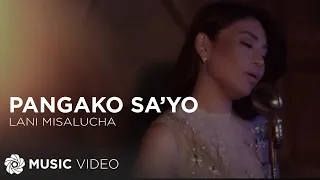 Download Pangako Sa'yo - Lani Misalucha (Music Video) MP3