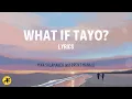 Lagu What If Tayo? - Mika Salamanca and Brent Manalo (LYRIC VIDEO) | OPM Love Song 2025