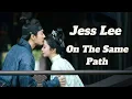 Jess Lee (李佳薇) -  On the Same Path (同道) English Lyrics | Against The Current OST (兰香如故)