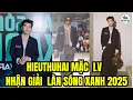 Lagu HIEHUHAI nhận giải LÀN SÓNG XANH 2025 | người nổi tiếng