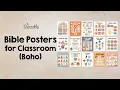Transform Your Space with Inspiring Boho-Themed Christian Classroom Decor