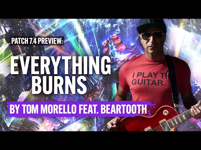 Message from Tom Morello  | FINAL FANTASY XIV New Raid Track