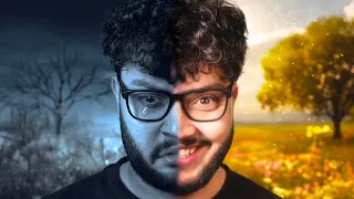 ليش بطلنا نحس بالسعادة 