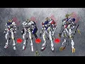Evolution of Gundam Barbatos IBO