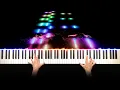 虹 - Aqua Timez  (ピアノ カバー) 歌詞付き