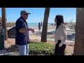 Fort Pierce drops emergency sand to combat severe beach erosion threatening homes