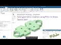 Chapter4 - Creating solid geometries using PULL option in Ansys SpaceClaim