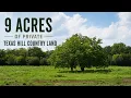 9 Acres for Sale in Cedar Creek TX Build Your Dream Home Near Austin Tesla Bastrop